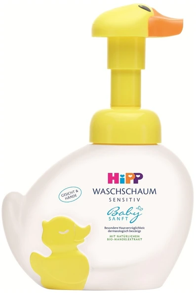 Hipp Babysanft Bebek/Çoçuk El Yıkama Köpüğü 250ML Pompalı (2 Li Set) - 2