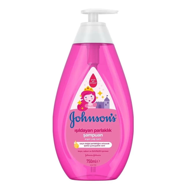 Johnsons Baby Bebek Şampuanı 750ML Işıldayan Parlaklık