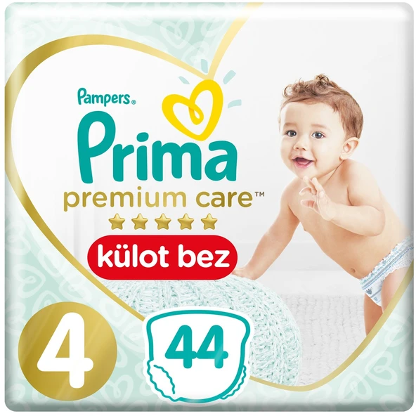 Prima Premium Care Külot Bebek Bezi Beden:4 (9-15Kg) 88 Adet Süper Ekonomik Pk - 4