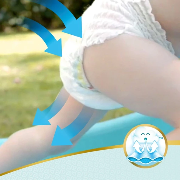 Prima Premium Care Külot Bebek Bezi Beden:4 (9-15Kg) 132 Adet Ekonomik Fırsat Pk - 7