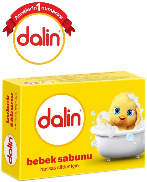 Dalin Bebek Sabunu 100GR Klasik (Hassas Ciltler İçin)