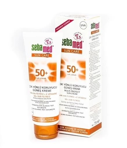 Sebamed Sun Care Çok Yönlü Koruyucu Güneş Kremi 75ML SPF 50+ Faktör
