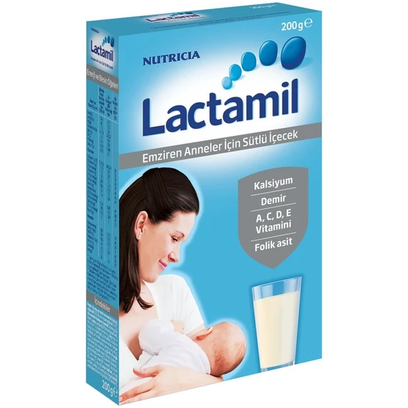 Nutrıcıa Lactamil 200GR (Emziren Anneler İçin Sütlü İçeçek) (2 Li Set) - 2
