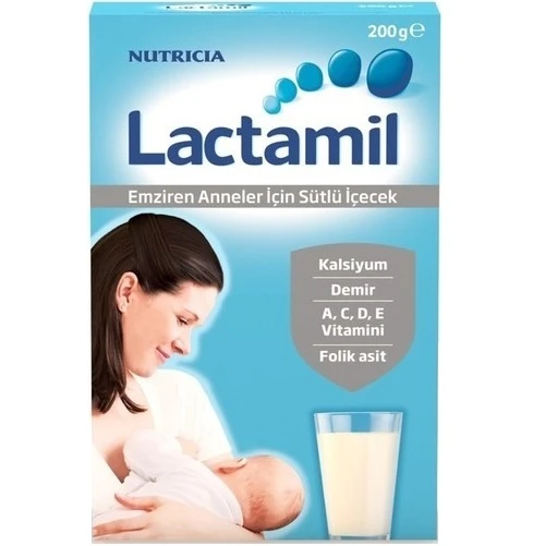 Nutrıcıa Lactamil 200GR (Emziren Anneler İçin Sütlü İçeçek) - 2