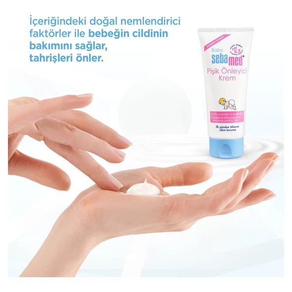 Sebamed Bebek Pişik Önleyici Krem 100ML (3 Lü Set) - Resim 5