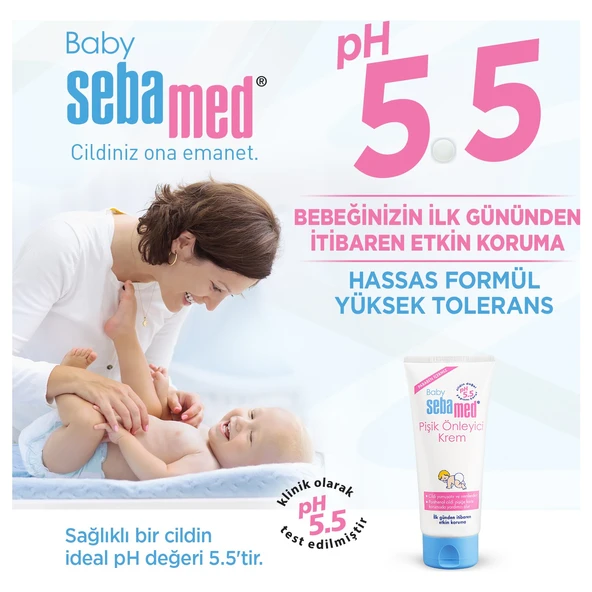 Sebamed Bebek Pişik Önleyici Krem 100ML (6 Lı Set) - 3