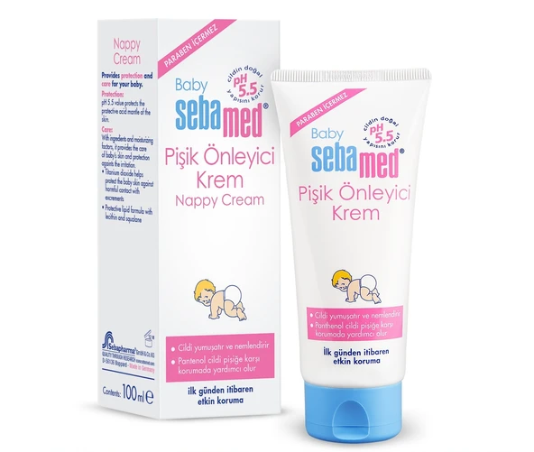 Sebamed Bebek Pişik Önleyici Krem 100ML