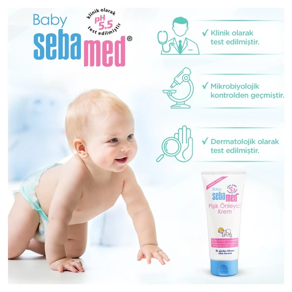Sebamed Bebek Pişik Önleyici Krem 100ML (6 Lı Set) - 4