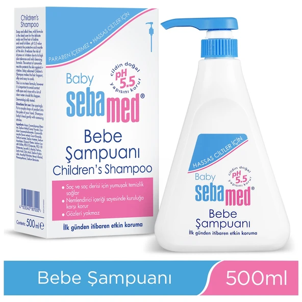 Sebamed Bebek Şampuanı 500ML Pompalı (6 Lı Set) - Resim 2