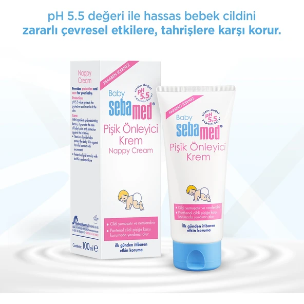 Sebamed Bebek Pişik Önleyici Krem 100ML (2 Li Set) - 4