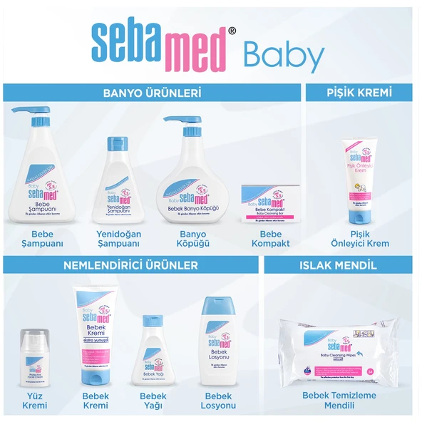 Sebamed Bebek Pişik Önleyici Krem 100ML (6 Lı Set) - 5