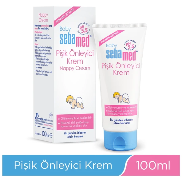 Sebamed Bebek Pişik Önleyici Krem 100ML (3 Lü Set) - Resim 2