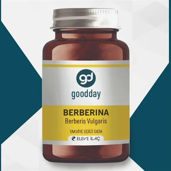 Goodday Berberina 60 Kapsül ürün görseli