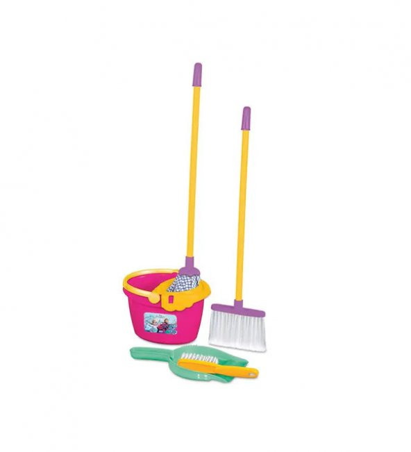 Dede Oyuncak Frozen Temizlik Arabası 03596 - 3