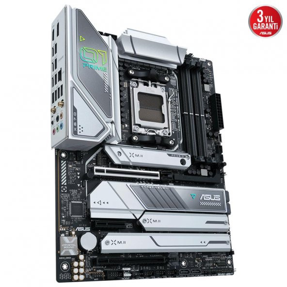 Asus Prime X670E-Pro WIFI AMD X670 6400 MHz (OC) DDR5 Soket AM5 ATX Anakart - 4