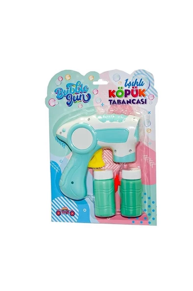 Aya Toys Gırgır Köpük Tabancası 40227, Işıklı Köpük Tabancası - Resim 3