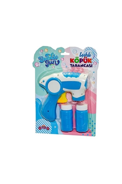 Aya Toys Gırgır Köpük Tabancası 40227, Işıklı Köpük Tabancası - Resim 2
