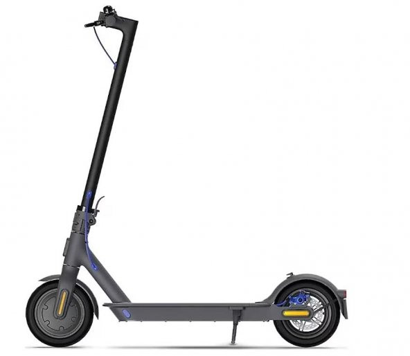 Xiaomi Mi 3 Elektrikli Scooter Gri (OUTLET) (12 AY EVOFONE GARANTİLİ)