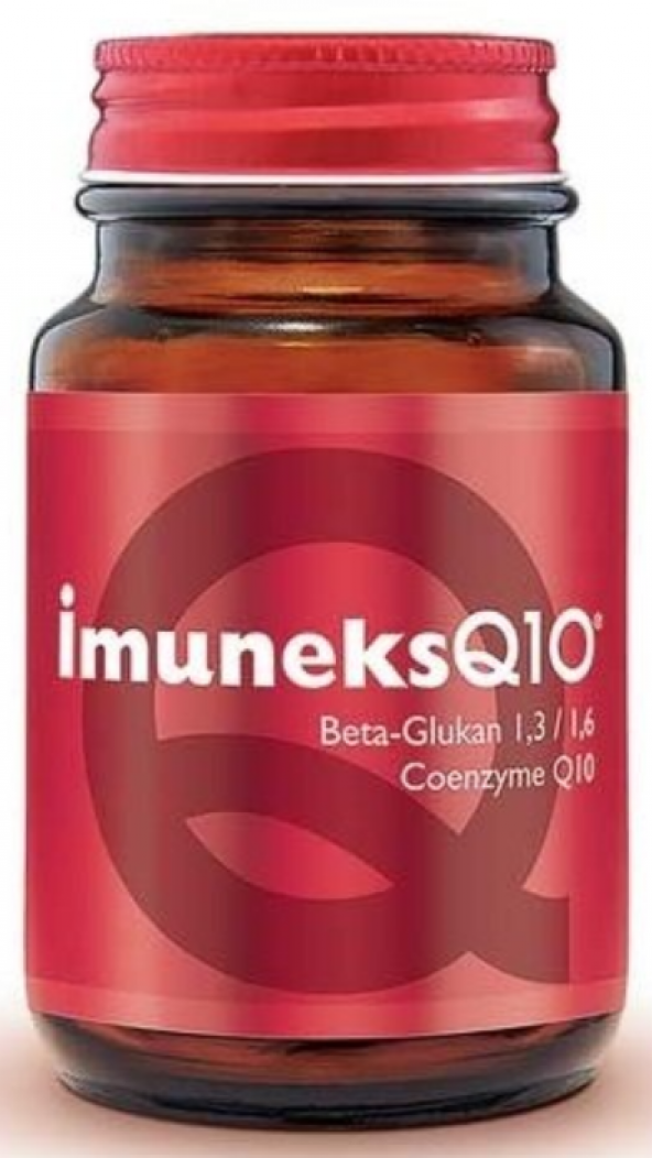 İmuneks Farma İmuneks Q10 30 Kapsül