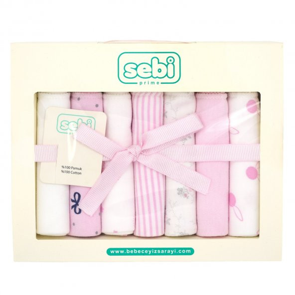 Sebi Bebe Bebek Ağız Mendili 7li 2009