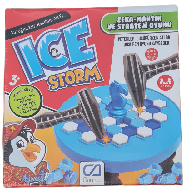 CA Games Ice Storm Zeka-Mantık Ve Strateji Oyunu