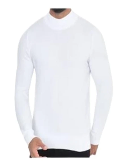 Ce-Ce C3506 Erkek Basic Triko Yarm Balıkçı İnce Kazak ürün görseli