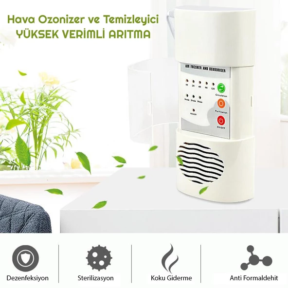 UpWay Çok Fonksiyonlu Ozon Cihazı ve Hava Temizleyici Koku Giderici - 3