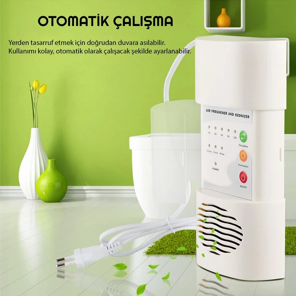 UpWay Çok Fonksiyonlu Ozon Cihazı ve Hava Temizleyici Koku Giderici - 6