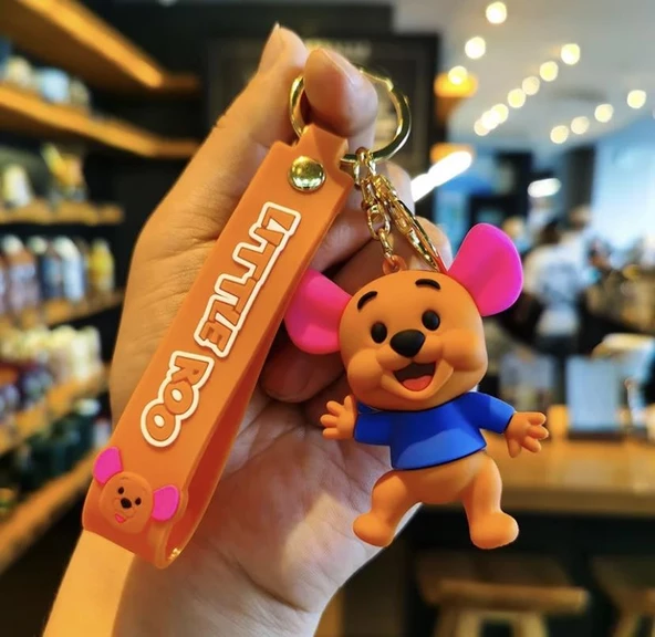 Disney Winniie The Pooh -RO Anahtralık Çanta SÜSÜ ürün görseli