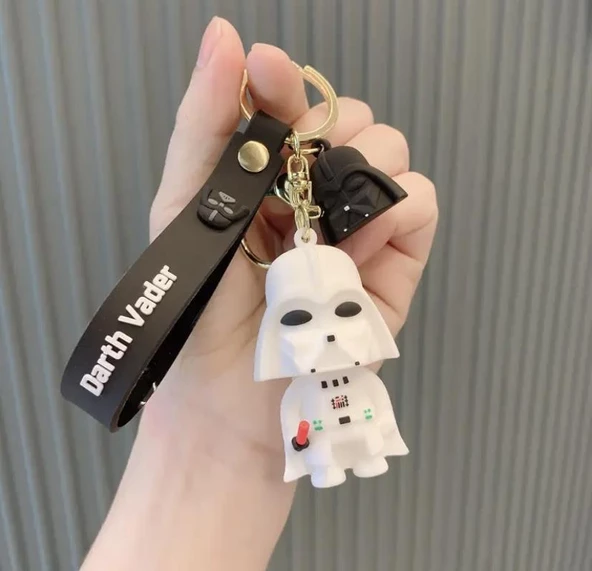 Star Wars Darth Vader Anahtarlık Ve Çanta Aksesuarı - Resim 2