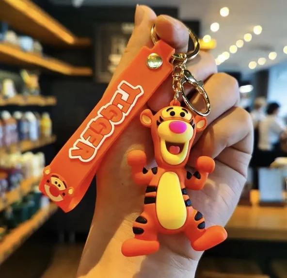 Disney Winniie The Pooh -Tigger  Anahtralık Çanta SÜSÜ ürün görseli