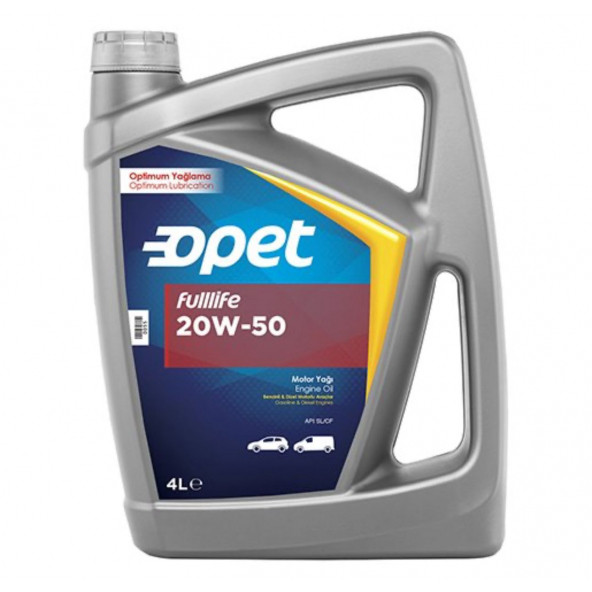 Opet Fulllife 20w-50 4 Litre