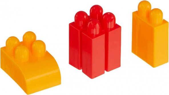 Dede Oyuncak Multı Blocks 62 Parça 01253 - 3