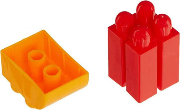 Dede Oyuncak Multı Blocks 62 Parça 01253 - 4