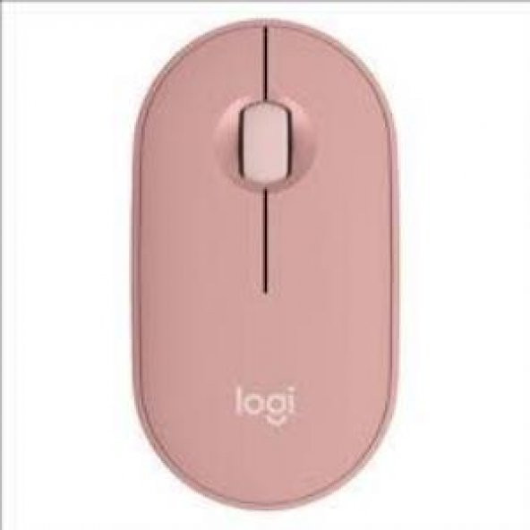 Logitech 910-007014 M350s Pebble 2 Pembe Bluetooth Optik Mouse