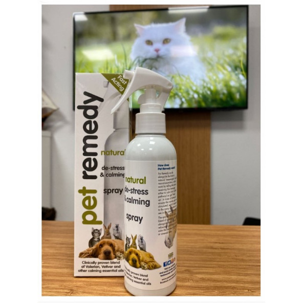 Kedi,köpek,at,tavşanlar Için Sakinleştirici,rahatlatıcı Sprey (ODA KOKUSU) 200 ml ürün görseli