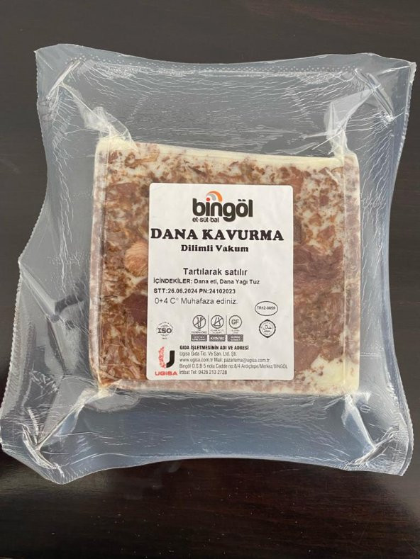 Bingöl Et Kavurma Dilimli 300 Gr