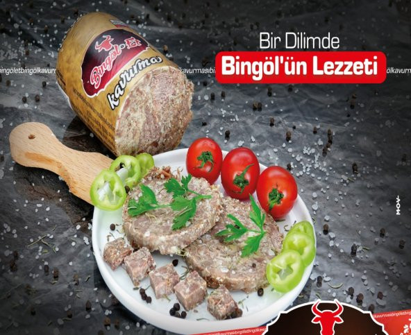Bingöl Et Kavurma Baton 1000 Gr - 2