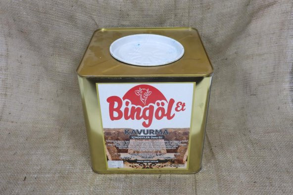 Bingöl Et Kavurma Tnk 8000gr