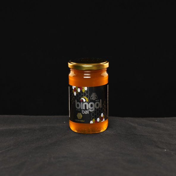 Bingöl Süzme Çiçek Balı Cam Kvn Naturel 360 Gr