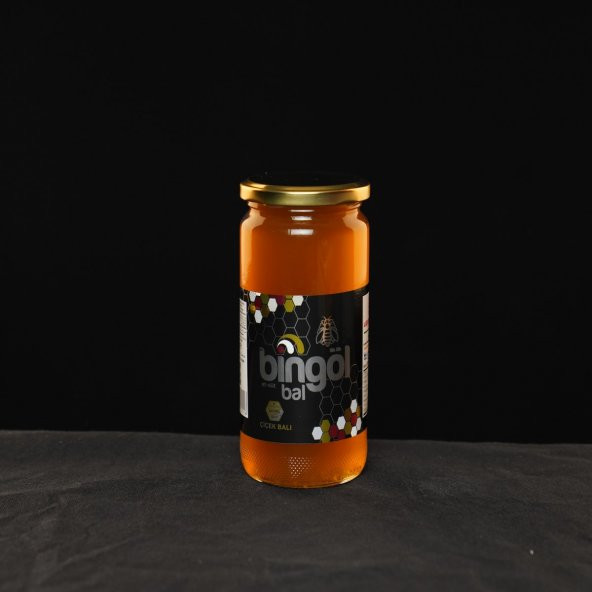 Bingöl Süzme Çiçek Balı Cam Kvn Naturel 650 Gr