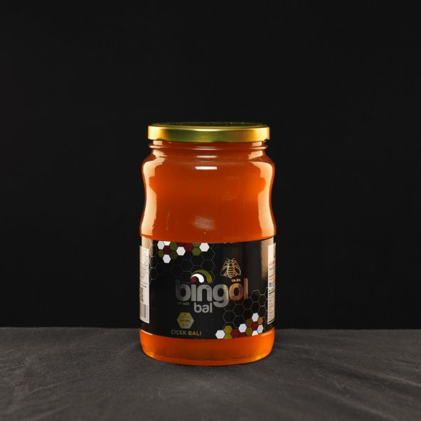Bingöl Süzme Çiçek Balı Cam Kvn Naturel 2200 Gr