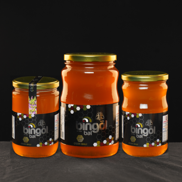 Bingöl Süzme Çiçek Balı Cam Kvn Naturel 2200 Gr - 5