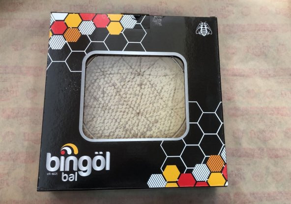 Bingöl Organik Karakovan Bal Yuvarlak Mika 1300 Gr