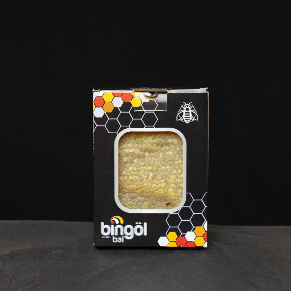 Bingöl Organik Karakovan Petek Bal 400 Gr