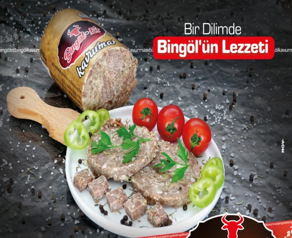 Bingöl Et Kavurma Baton 1000 Gr - 3