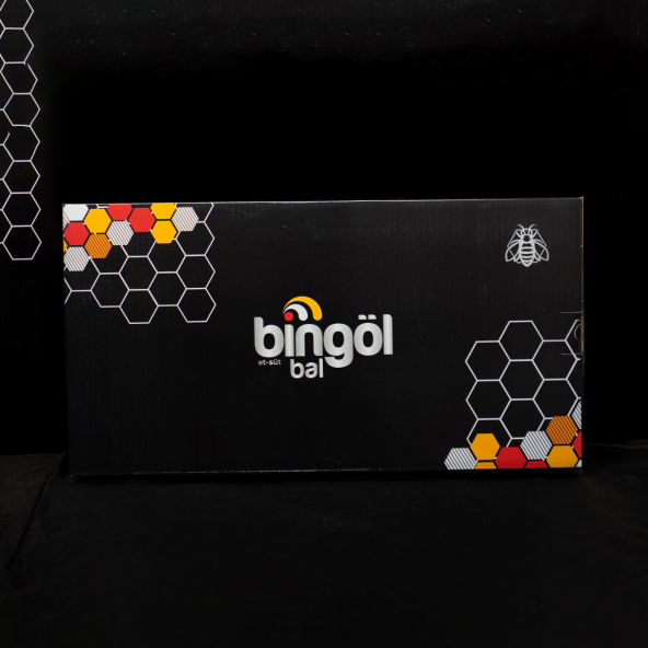 Bingöl Organik Karakovan Petek Bal 2 Li Kasnak 2700 Gr - 2