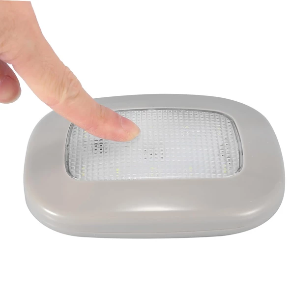 Ayt Sunup Araba Dokunmatik Led Renkli Aydınlatma Işığı Okuma Lambası Oto Tavan Aydınlatması - 3
