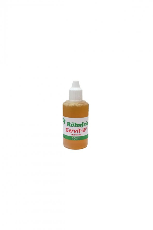 Röhnfried 4'lü Kuş Bakım Seti (Gervit,taubenfit,btamin,avidress) 50ml - 2