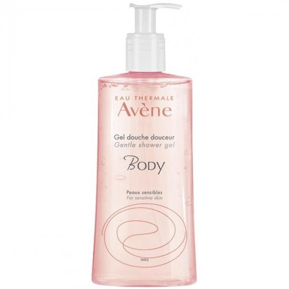 Avene Gentle Shower Gel Vücut Duş Jeli 500 Ml